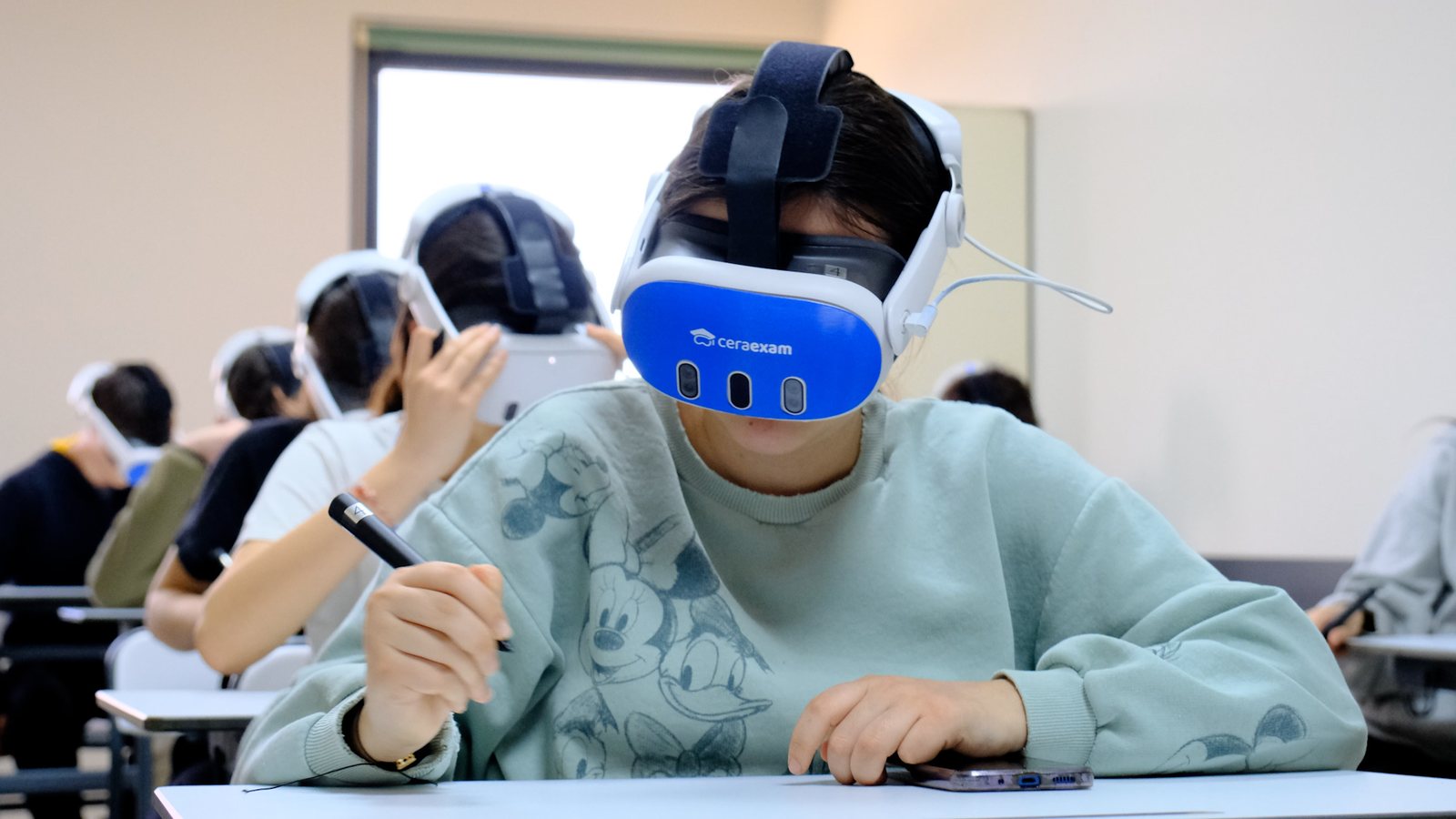 VR Sınıf Ortamı