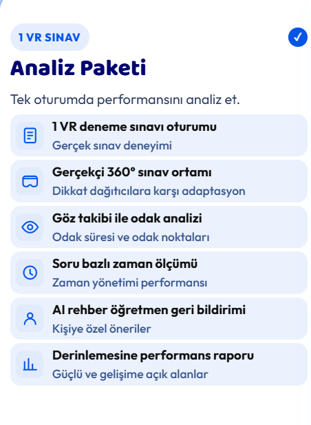 Analiz Paketi